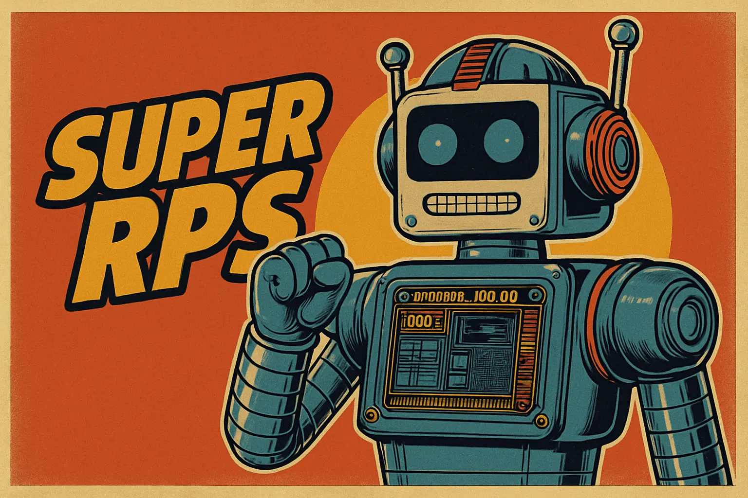 🤖 Super RPS - Rock, Paper, Scissors